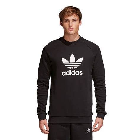 adidas pullover schwarz weiß|adidas pullover herren.